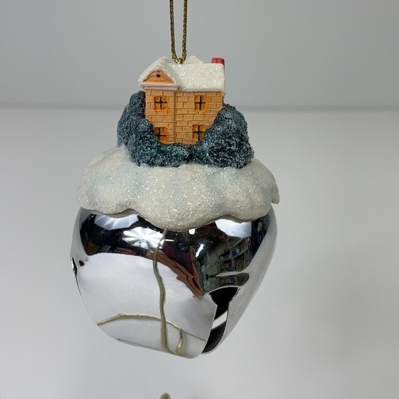 THOMAS KINKADE “SLEIGH BELLS” - Picture 2 of 6